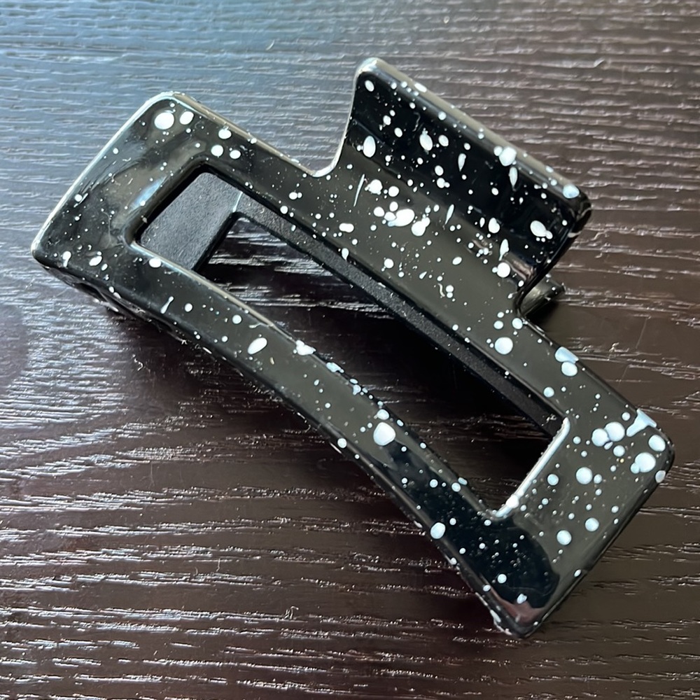 NEW Boutique Paint Splattered Hair Clip